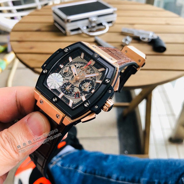 恒寶(宇舶)HUBLOT系列 SPIRIT OF BIG BANG男士計時功能腕表  gjs2196